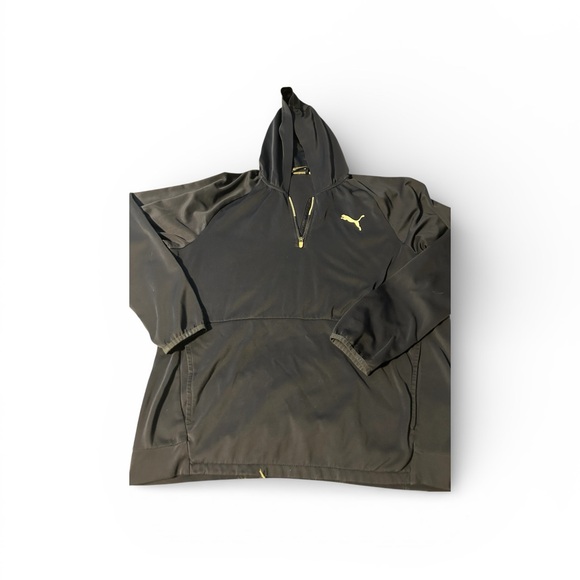 Puma Men's navy extra large pullover - Picture 2 of 3